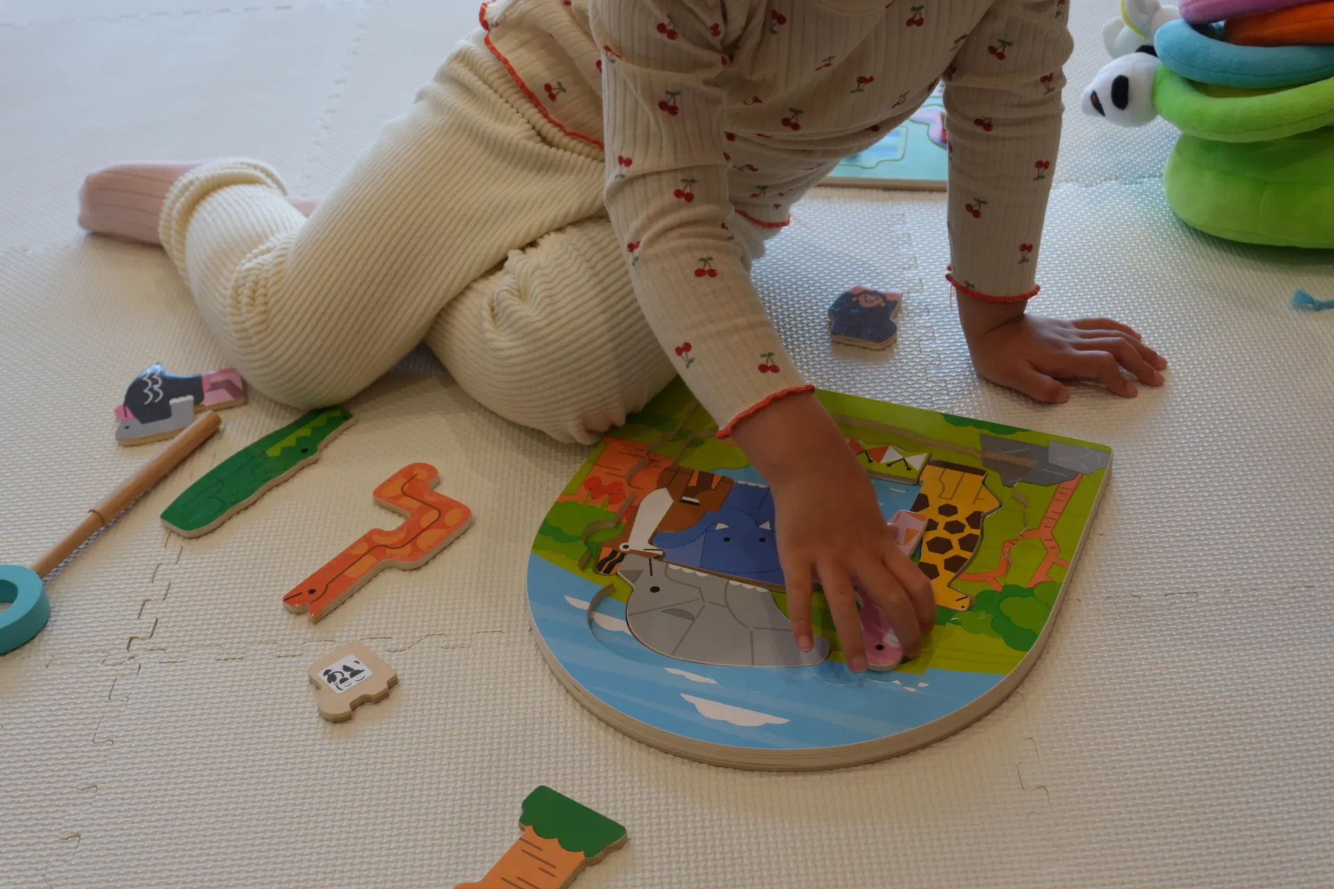 株式会社あいきゅ おやこカフェあいにこの活動風景 1